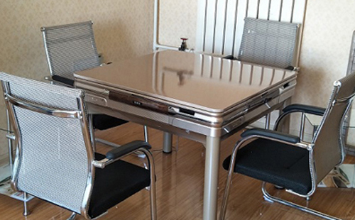 策勒全自动策勒策勒麻将机安装现场