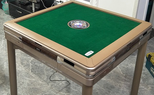 策勒策勒麻将机安装完成