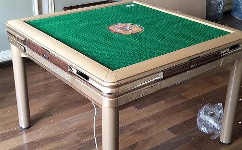 棋牌室策勒策勒麻将机实拍展示